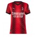 Camiseta AC Milan Ismael Bennacer #4 Primera Equipación Replica 2023-24 para mujer mangas cortas